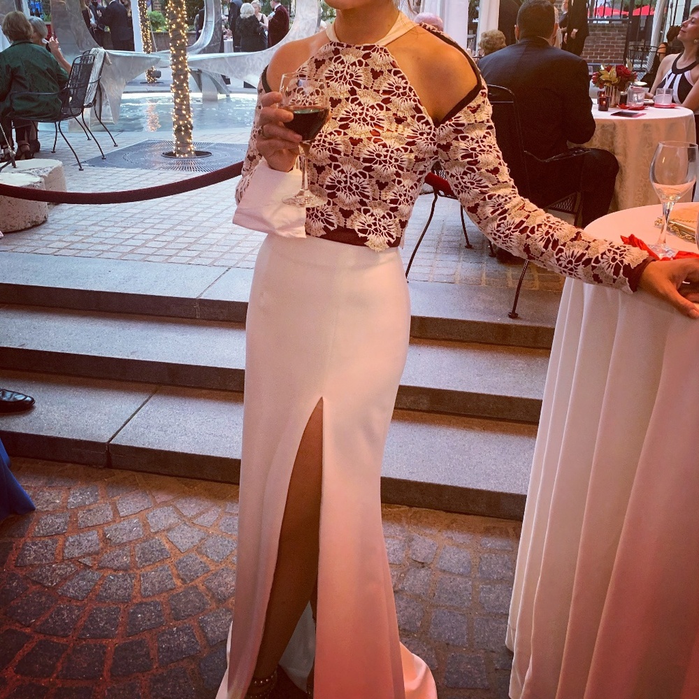 CUSTOM original Bibhu gown